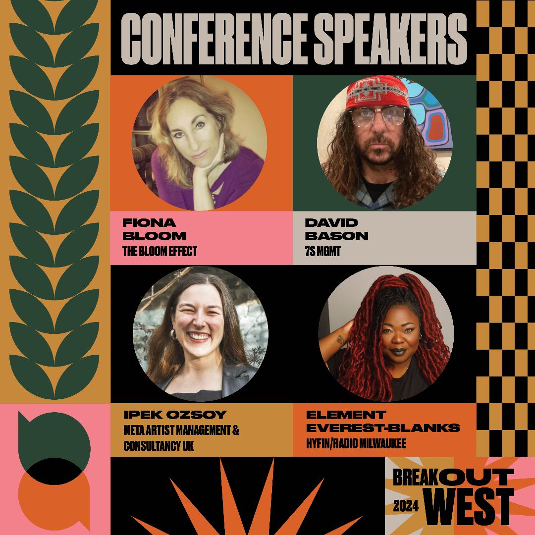 Conference Announcement - First Round of Conference Speakers