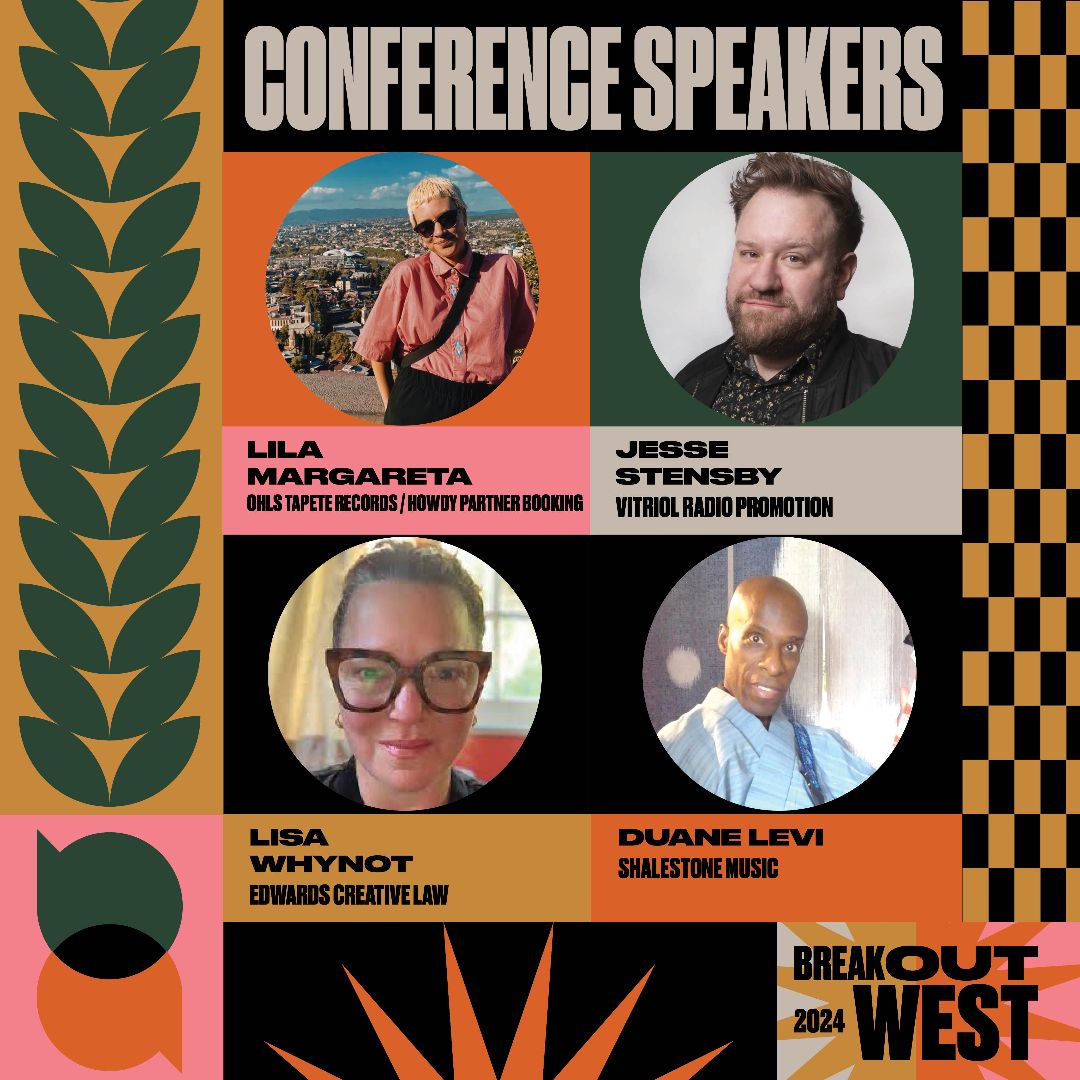 Conference Announcement - Second Round of Conference Speakers